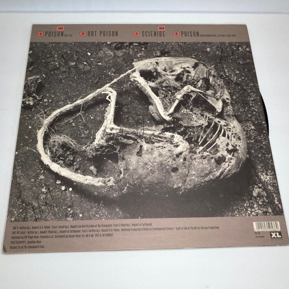 SEE VIDEO: The Prodigy - Poison - Used Vinyl Record 12 - B4593A - Picture 3 of 10